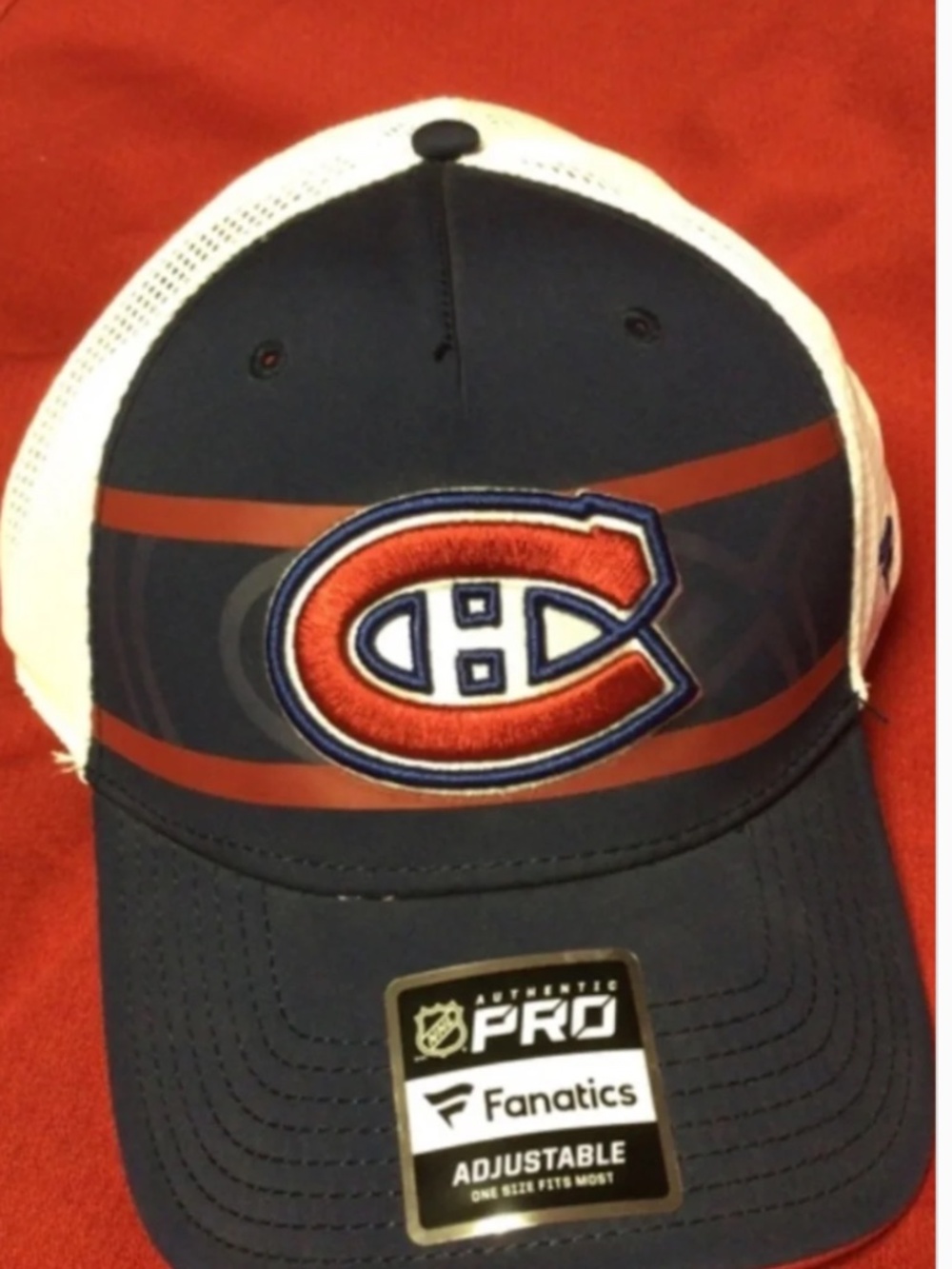 NHL Montreal Canadiens hat NWT